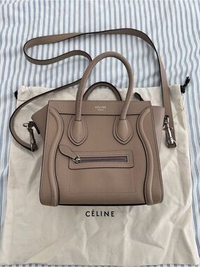 Celine Nano Luggage